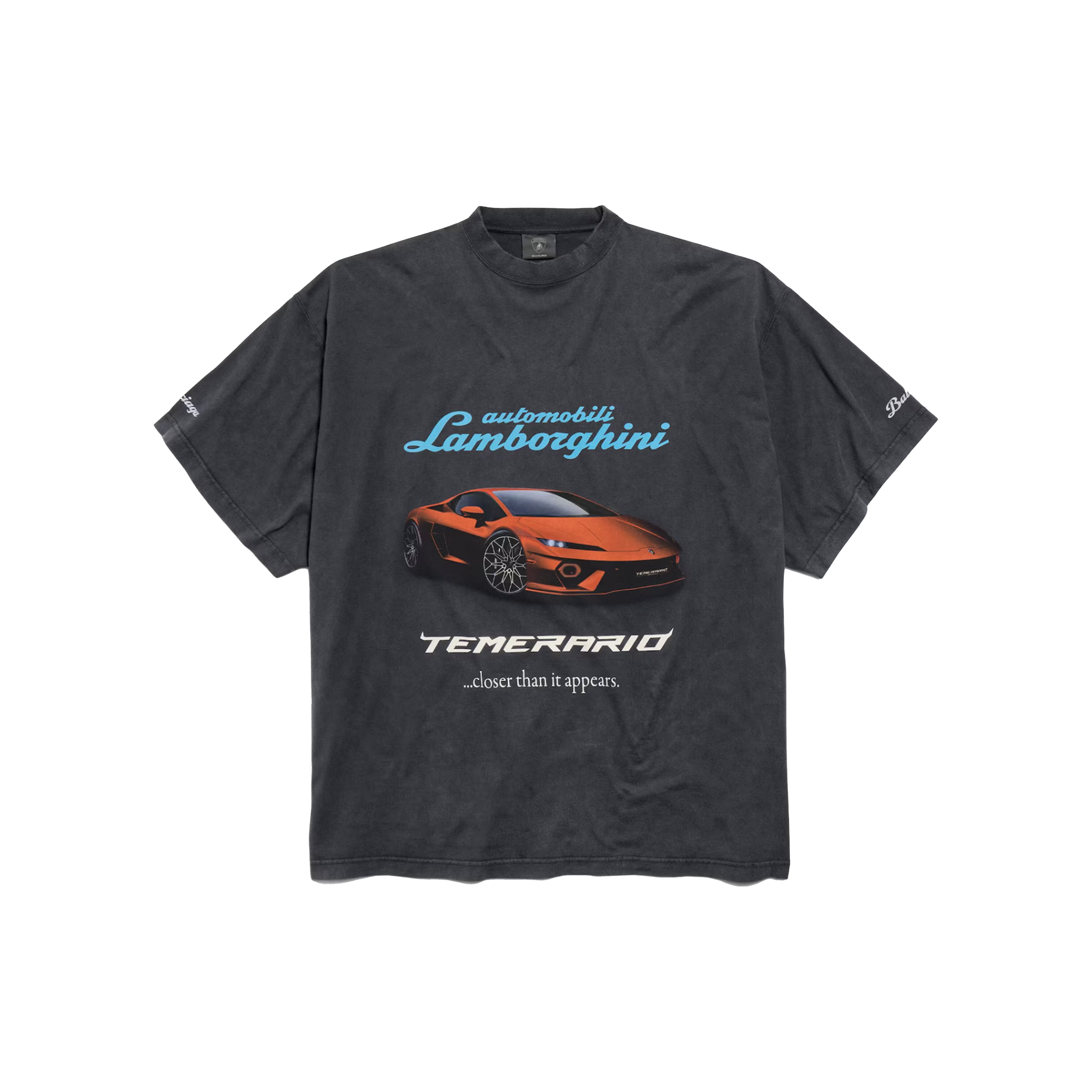 Automobili Lamborghini Oversized T-Shirt – Riccardi Boston