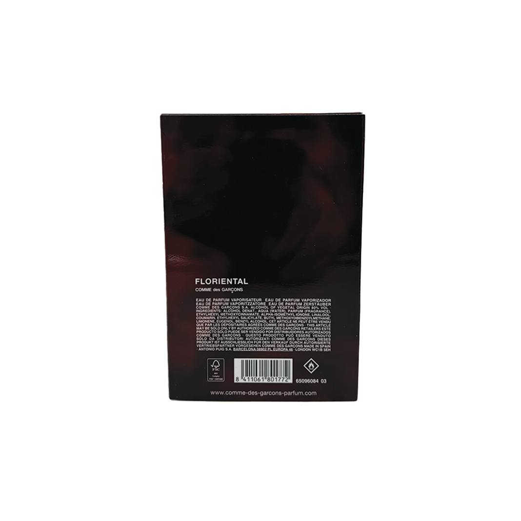 Comme des garcons parfum floriental sales
