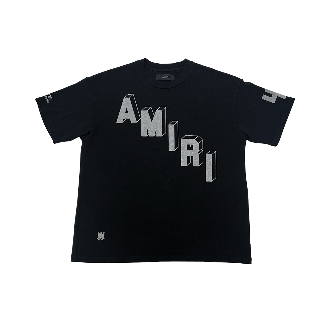 Amiri x Riccardi Exclusive Flocked Hockey Skater Tee