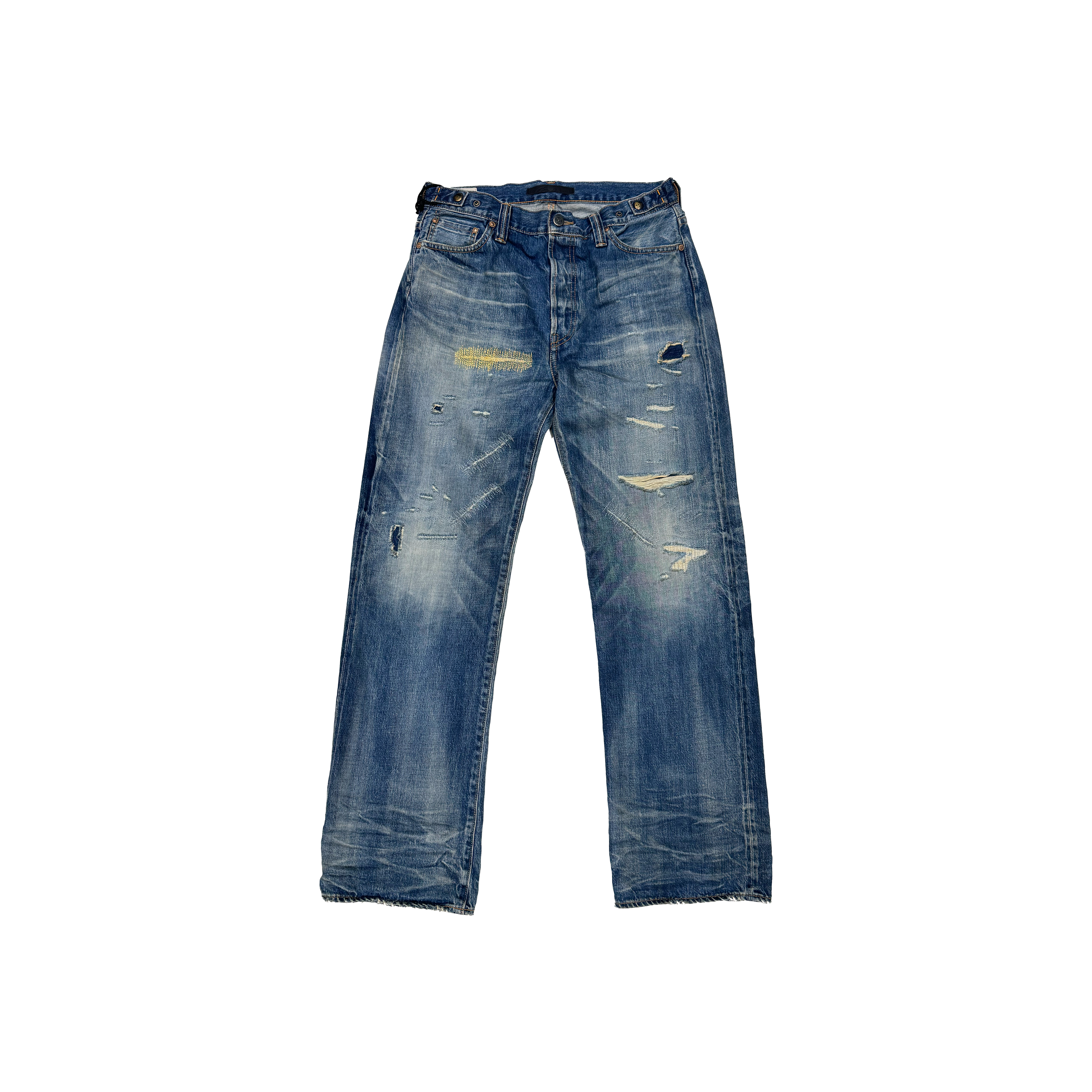 Showa Relaxed Kintsugi Denim – Riccardi Boston