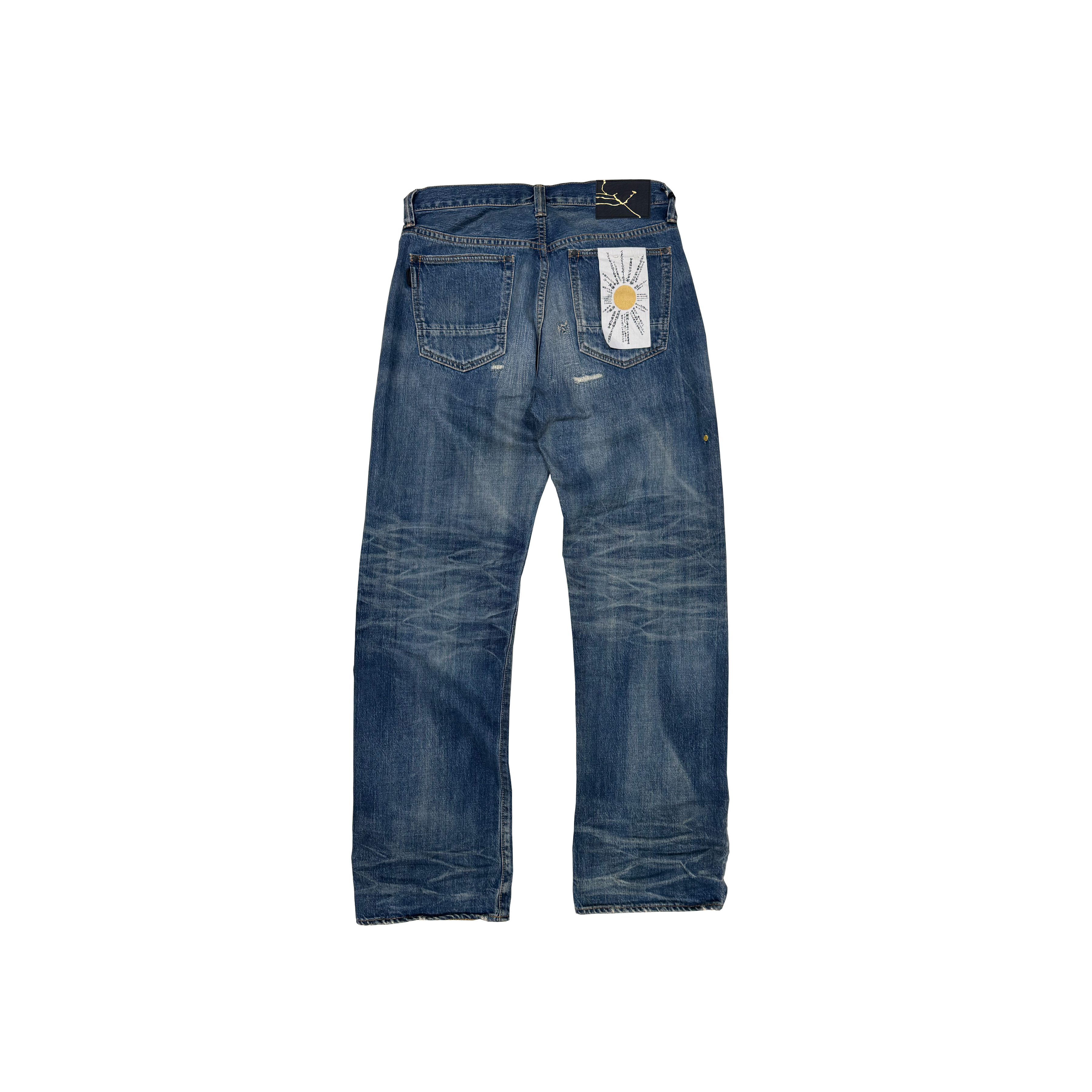Showa Relaxed Kintsugi Denim – Riccardi Boston