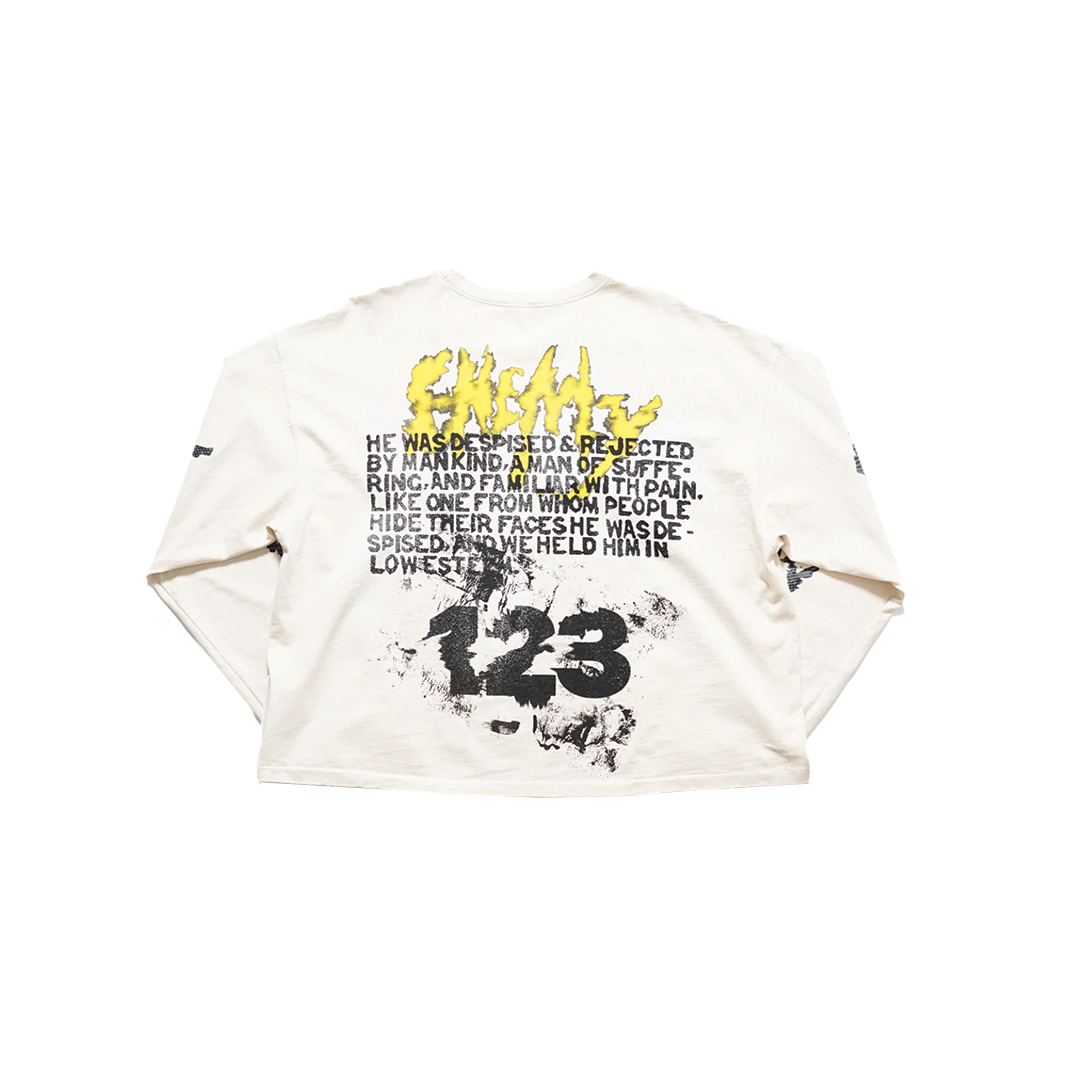 THEATRE CVA LS TEE VINTAGE WHITE ロンTサイズL THEATRE CVA LS TEE VINTAGE WHITE ロンTサイズL