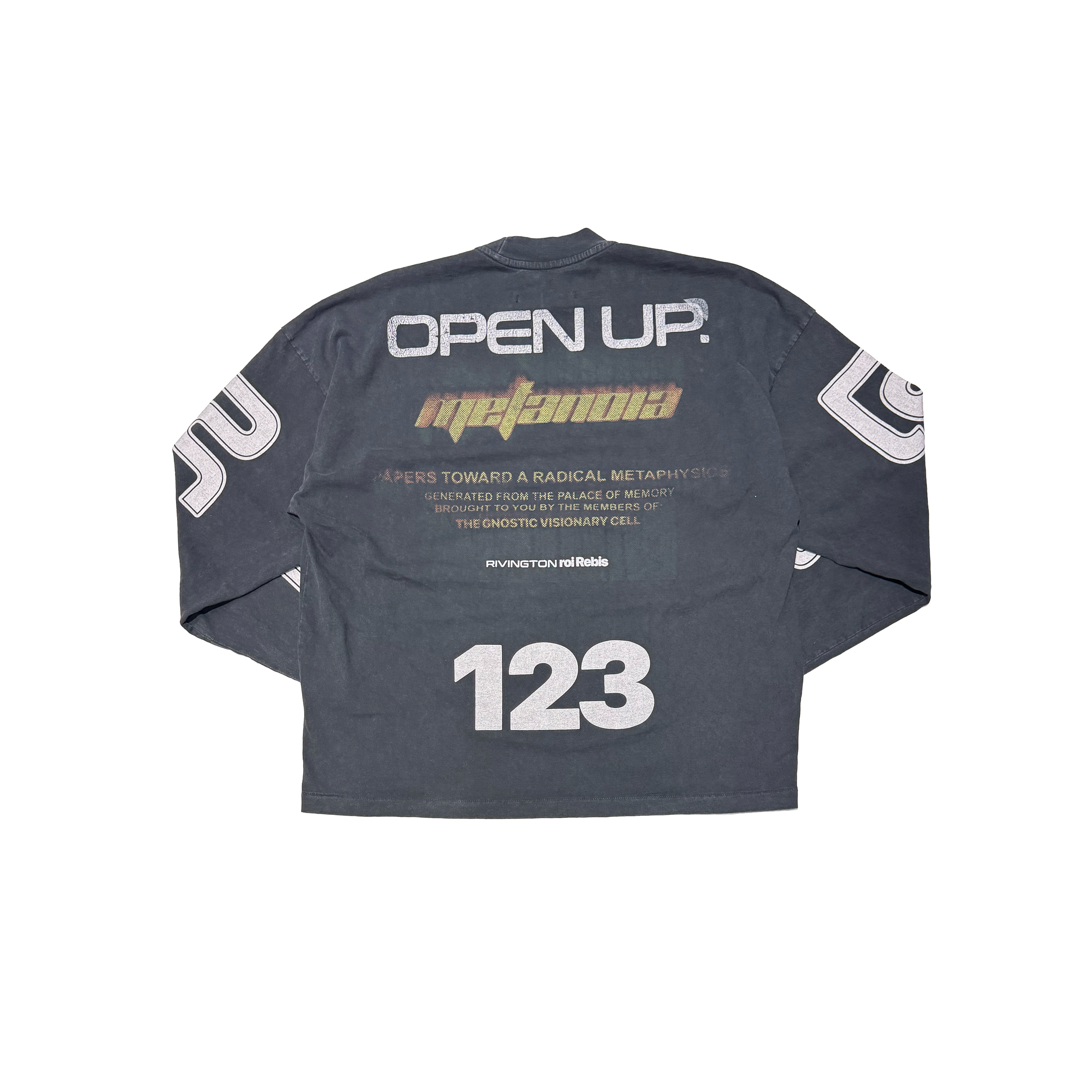 Metamoth Long Sleeve T-Shirt – Riccardi Boston