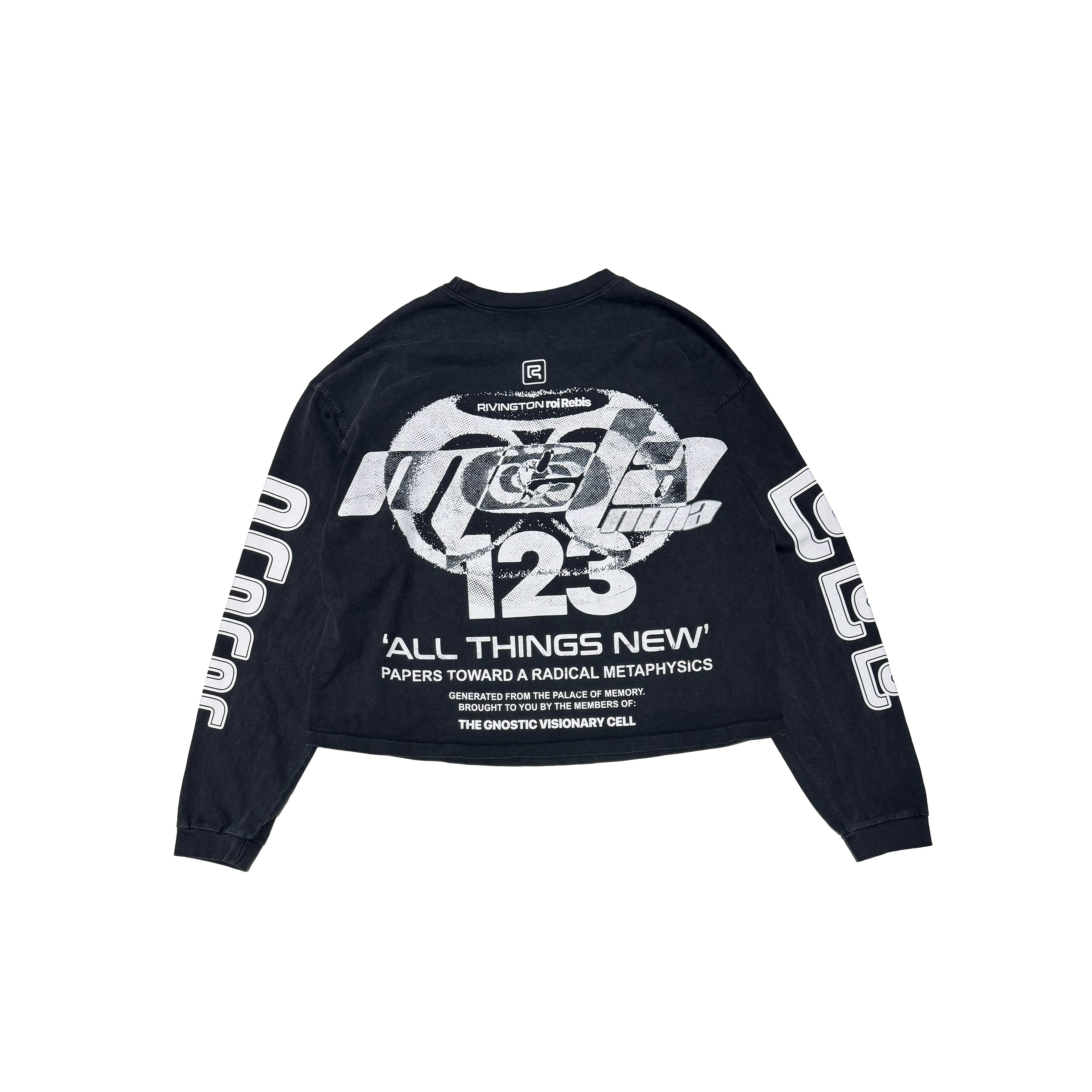 ミュージシャン Bon Iver Rythmn Long Sleeve Rythmn Long Sleeve – Bon Iver