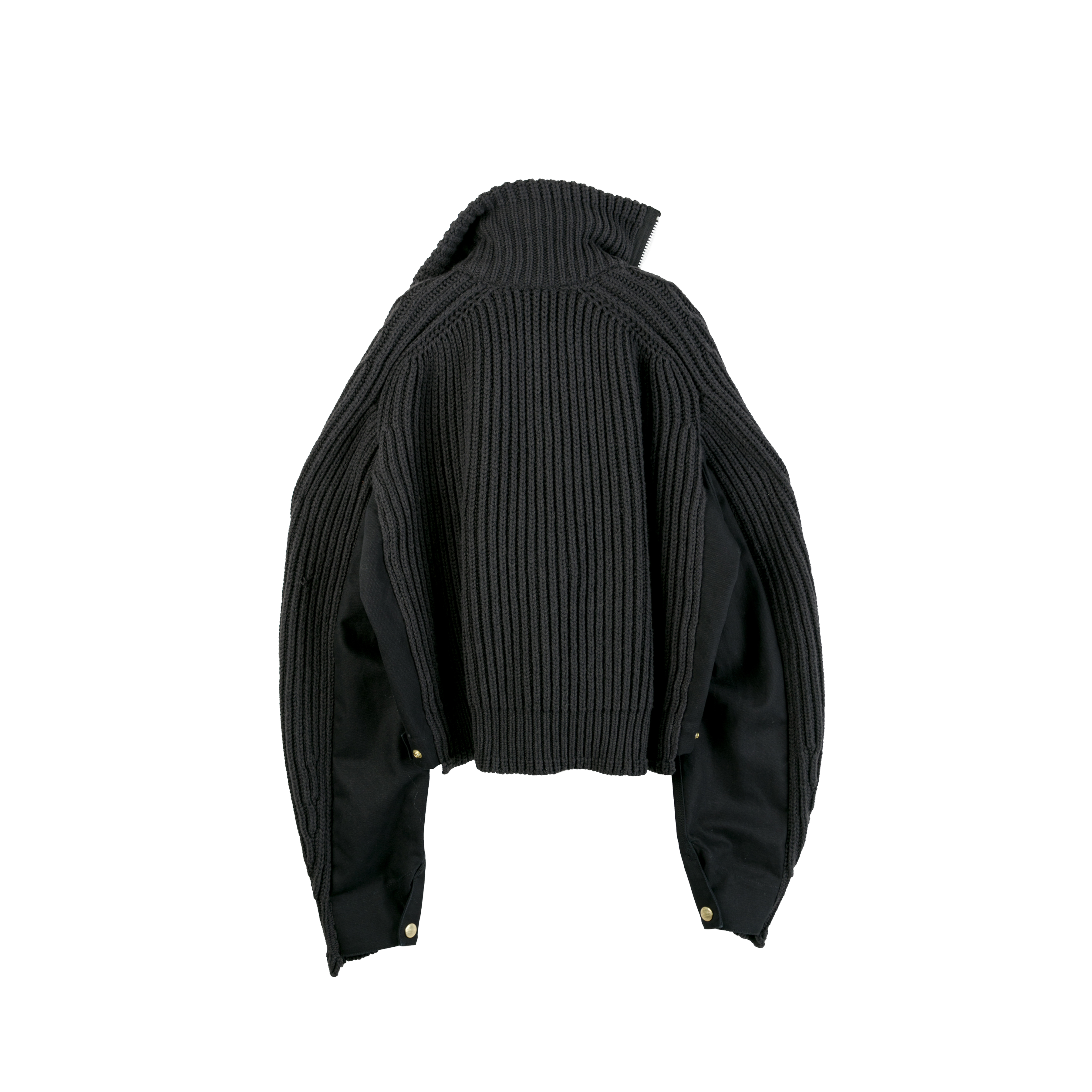 【00070023】SACAI×Carhartt WIP Knit Sacai - Sacai X CARHARTT WIP KNIT JACKET MICHIGAN | HBX