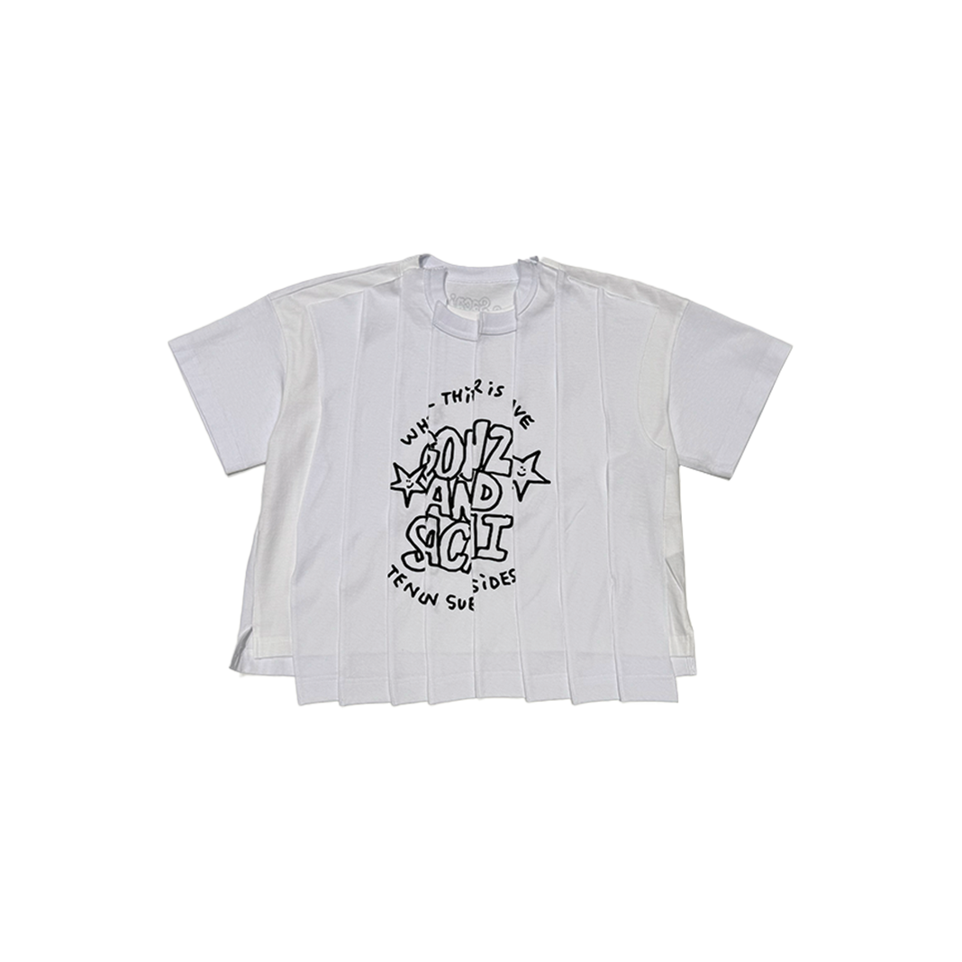 Sacai(サカイ) 24AW Gonz Patch T-Shirt Sacai x Gonz Print Layered Short Sleeve T-Shirt – Riccardi