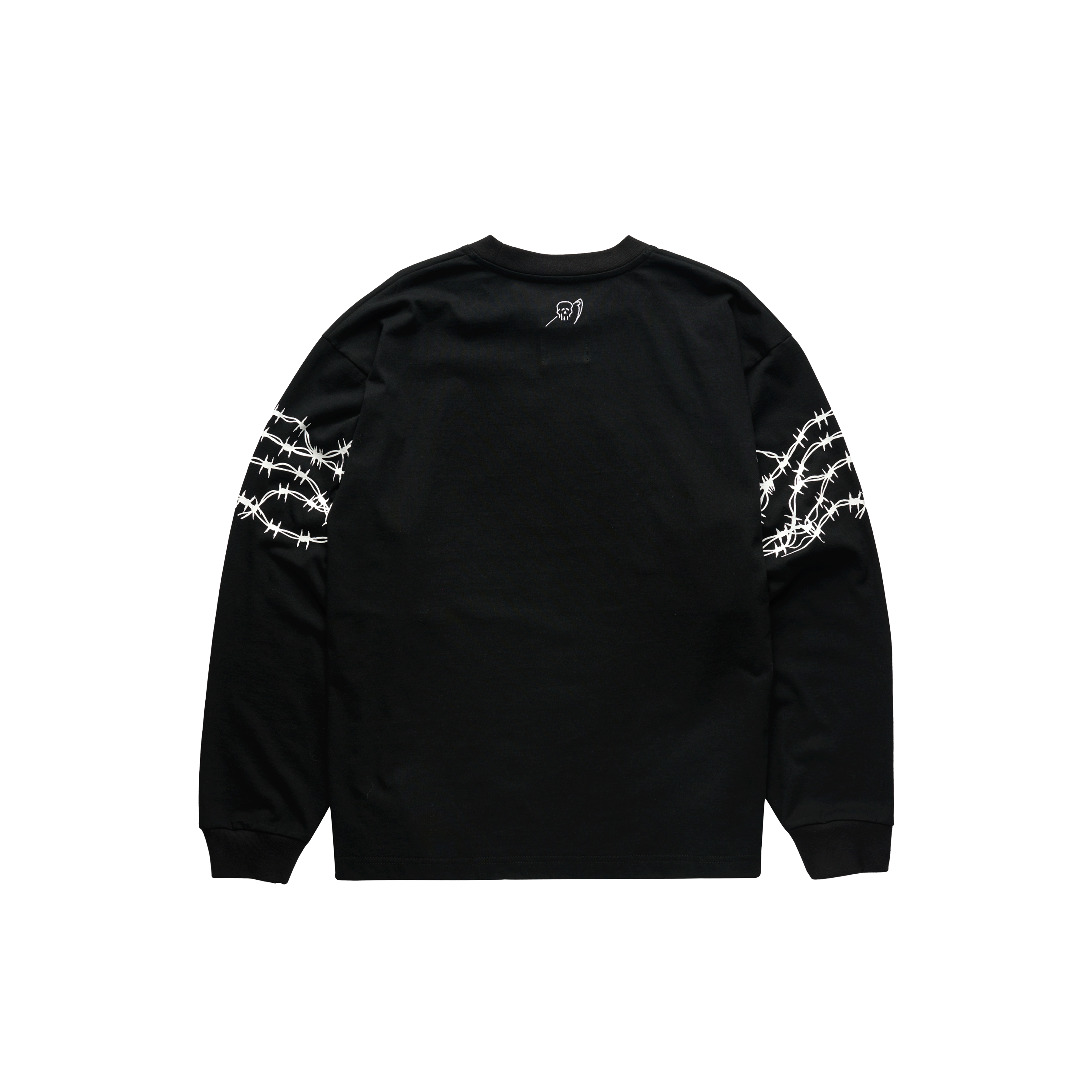 Mountain Cemetery Long Sleeve T-Shirt – Riccardi Boston