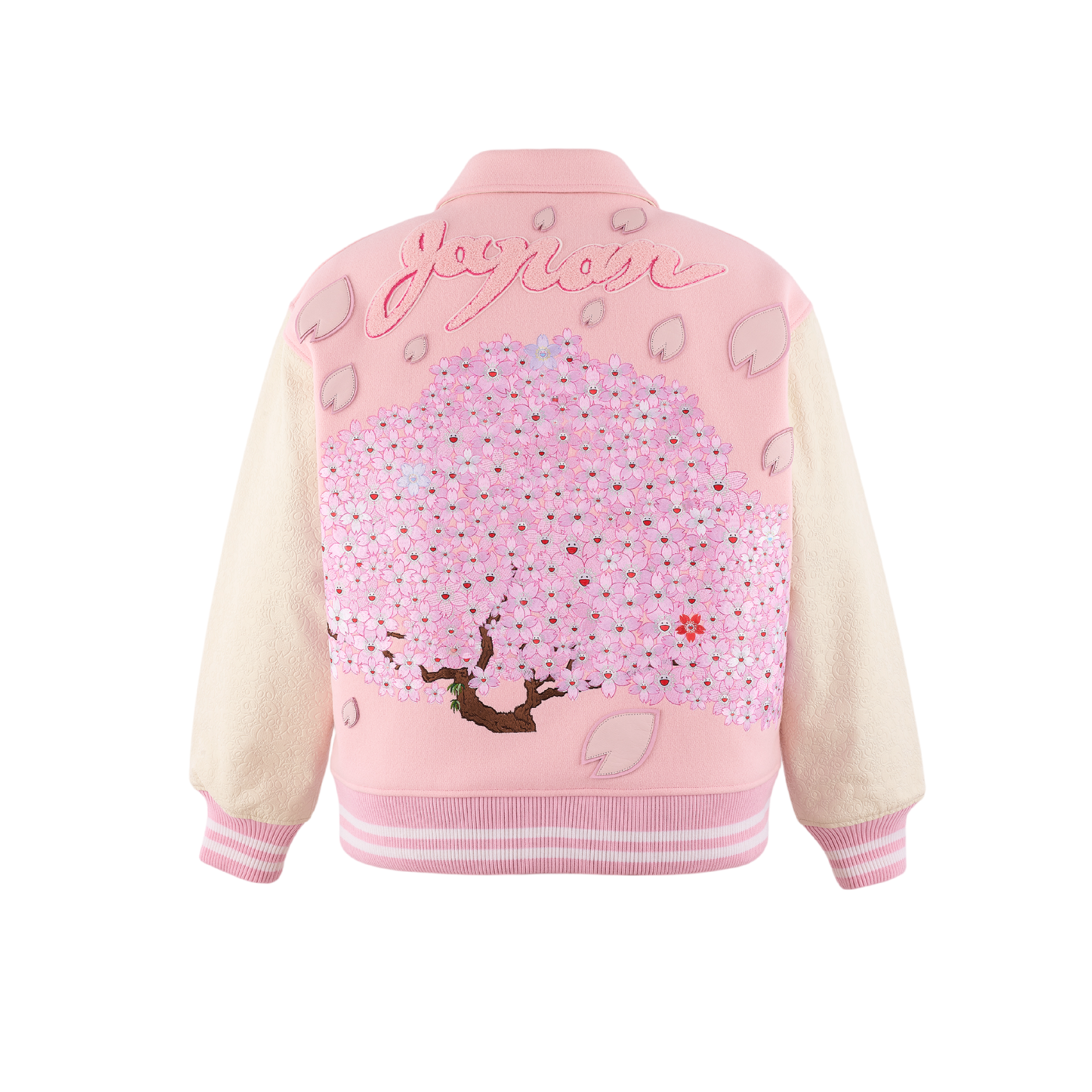 Cherry Blossom Skull Varsity Jacket – Riccardi Boston