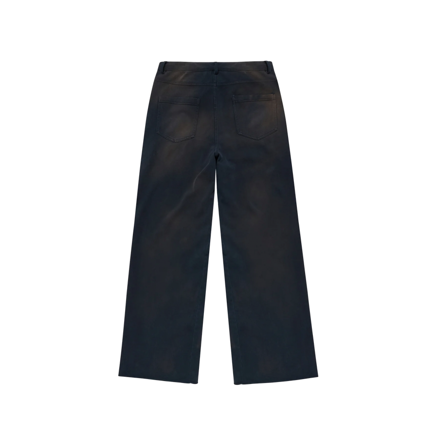 Crest Fivepocket Sweatpant in Black
