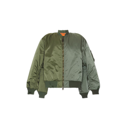 Double Sleeve Bomber Jacket