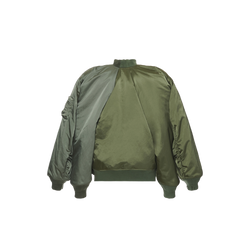 Double Sleeve Bomber Jacket