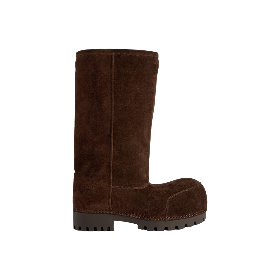 Alaska Fur High Boot