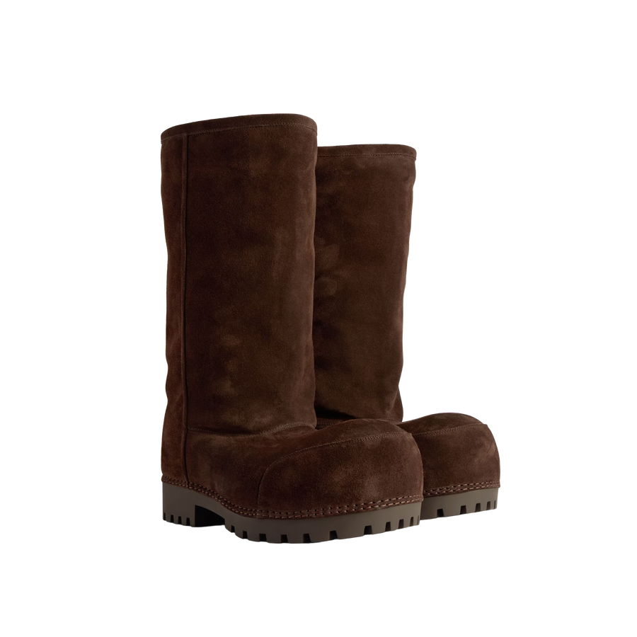 Alaska Fur High Boot