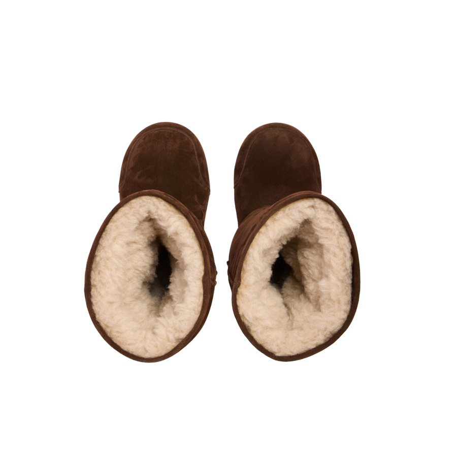 Alaska Fur High Boot