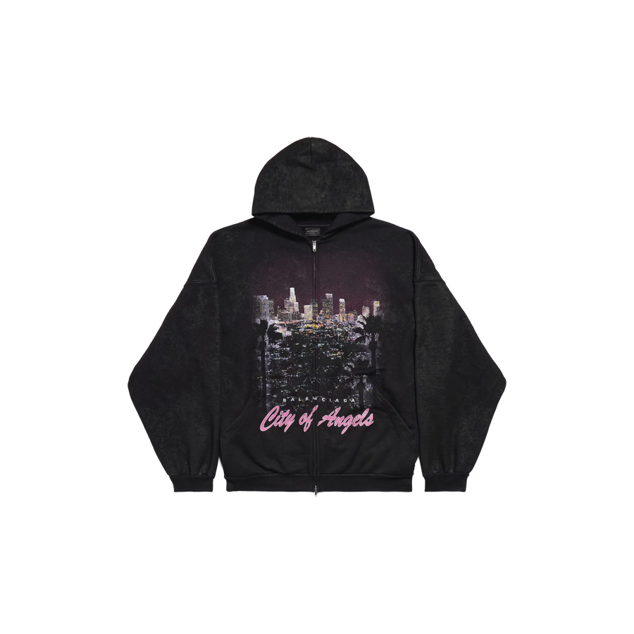 City Of Angels Zip-Up Hoodie