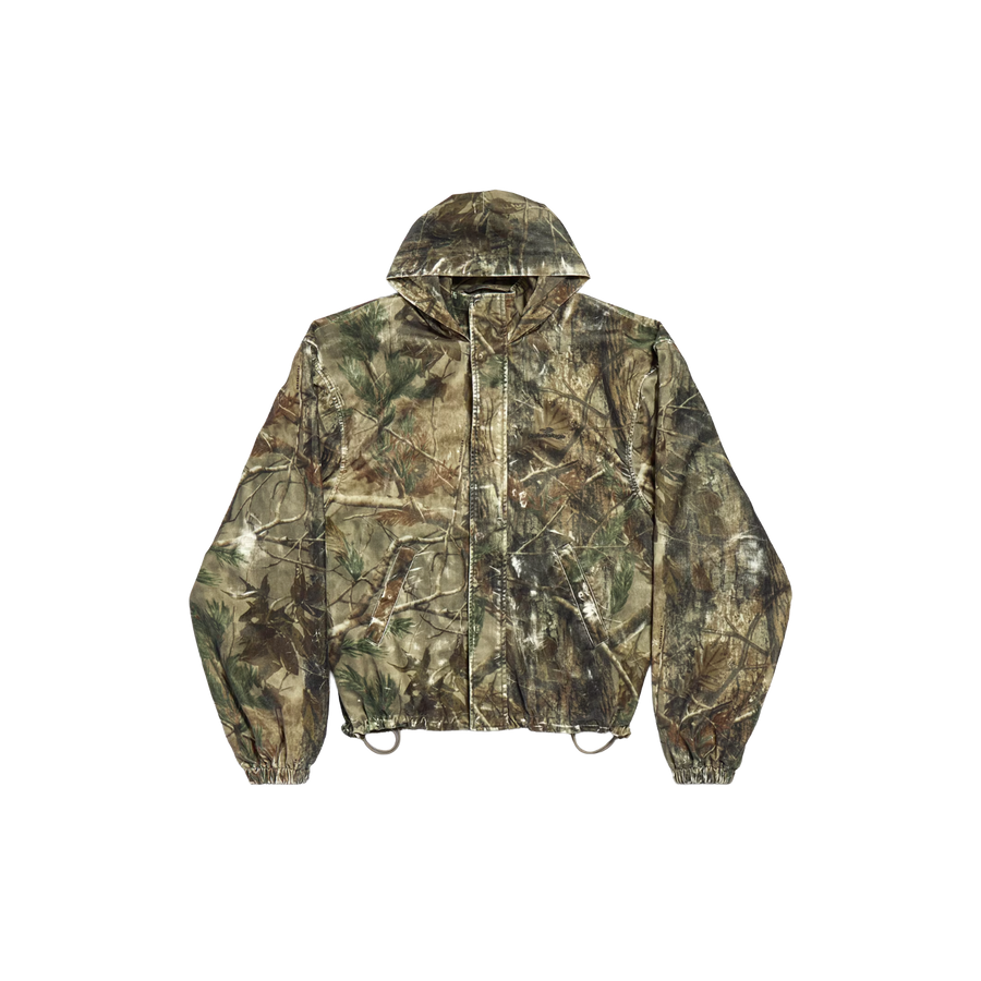Hooded Workwear Jacket