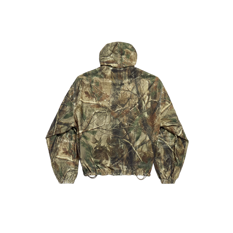 Hooded Workwear Jacket