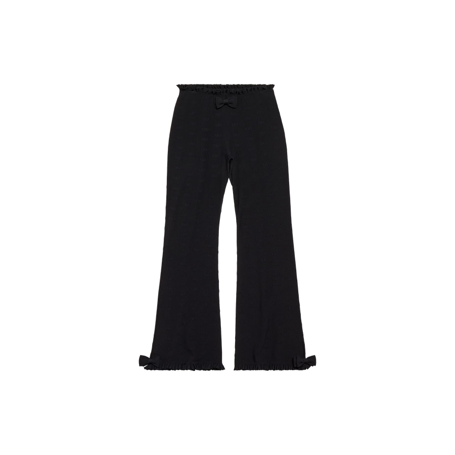 Flared Capri Pants