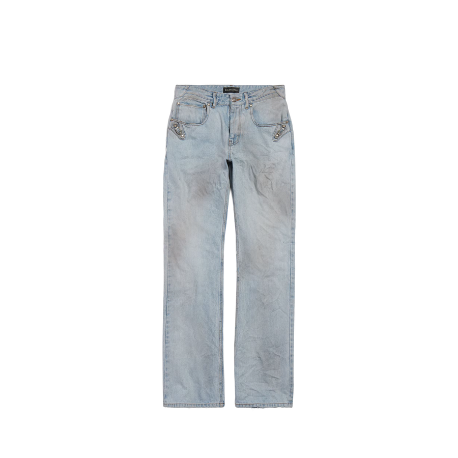 City Straight Pants