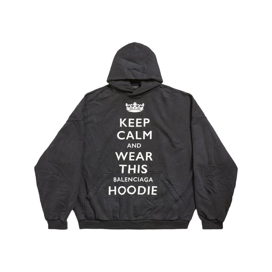 Keep Calm Hoodie