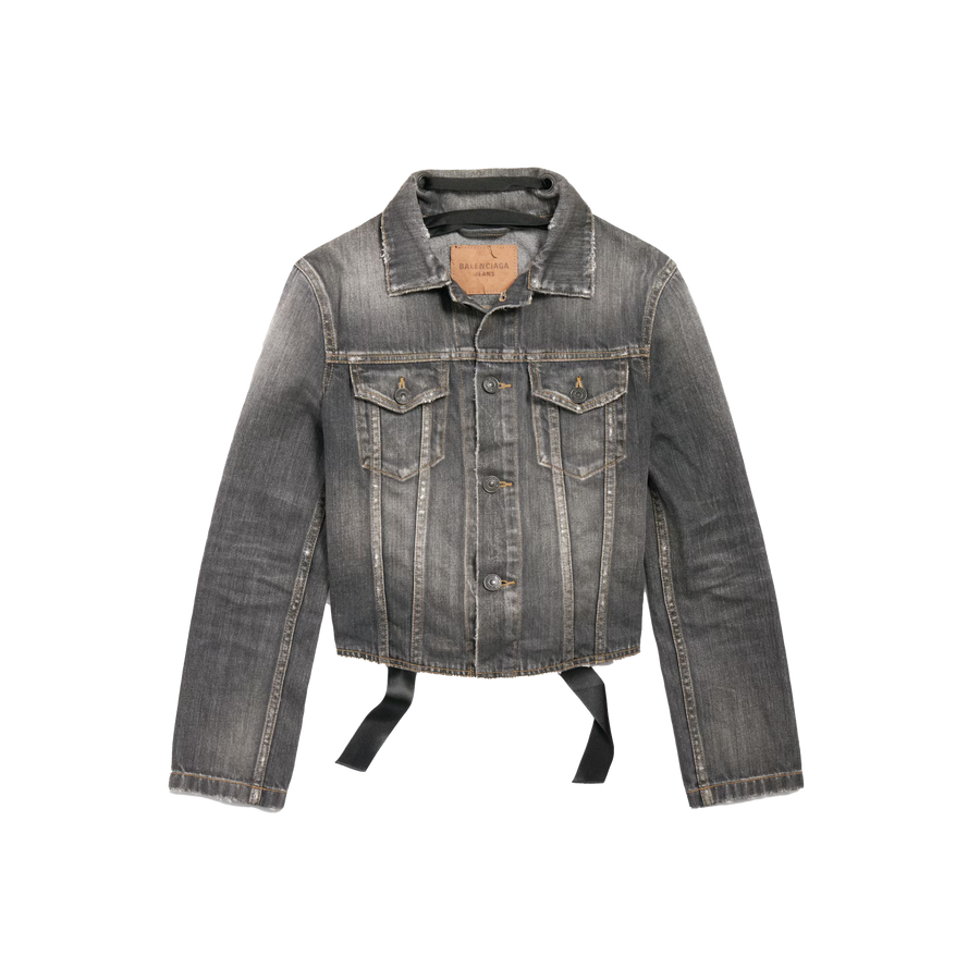 Lace-up Jacket