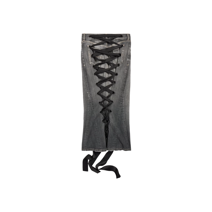 Lace-up Skirt