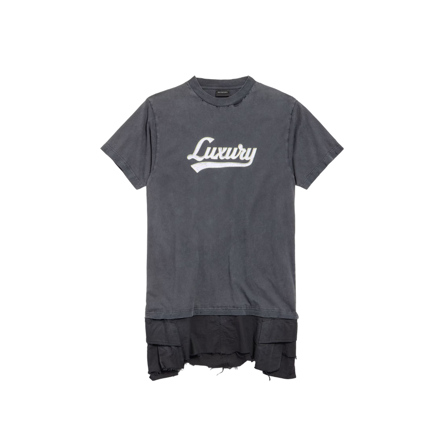 Luxury Script Hybrid T-Shirt