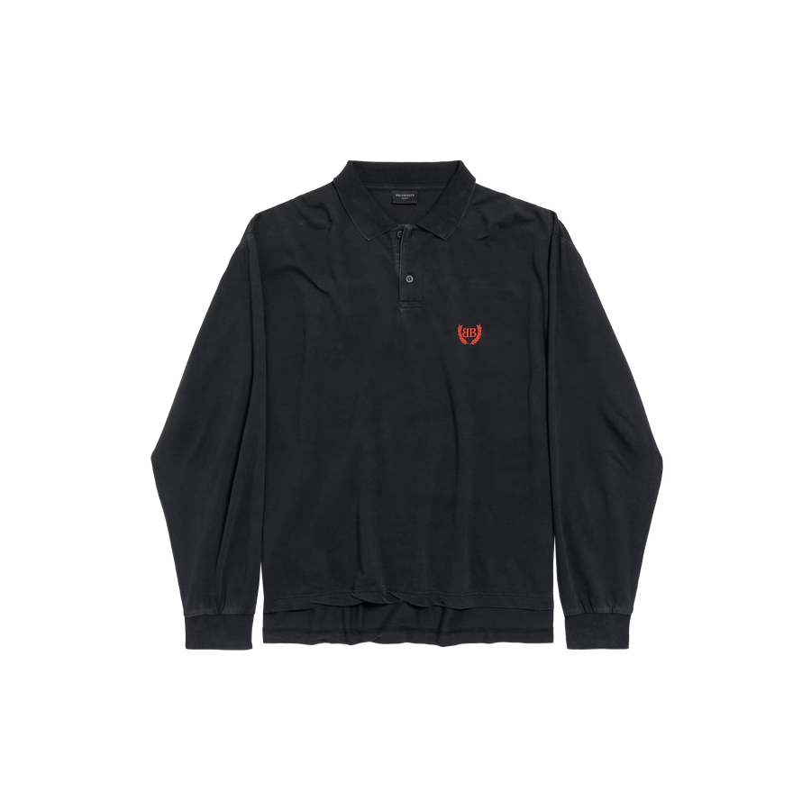 Laurel Classic Long Sleeve Polo