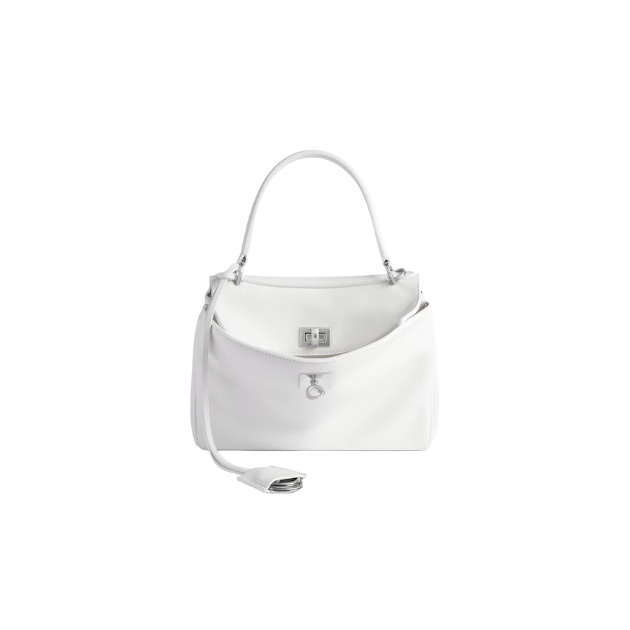 Rodeo Handbag Mini in Optic White