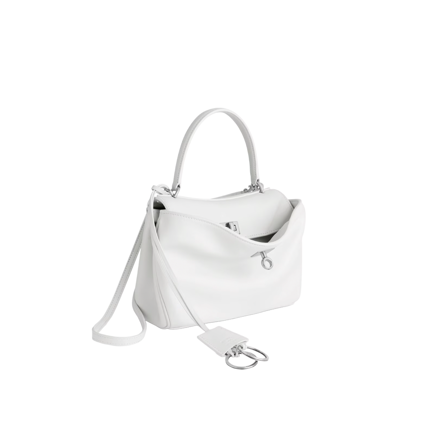 Rodeo Handbag Mini in Optic White
