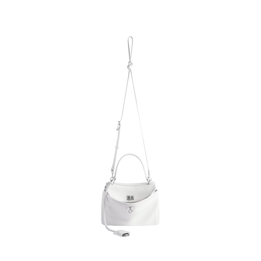 Rodeo Handbag Mini in Optic White