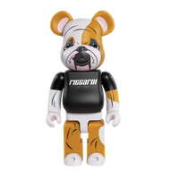 DIAMOND DOGS - BE@RBRICK Dogs 100％ &amp; 400% Bearbrick Dogs 100% & 400% Set Clear Multi - US