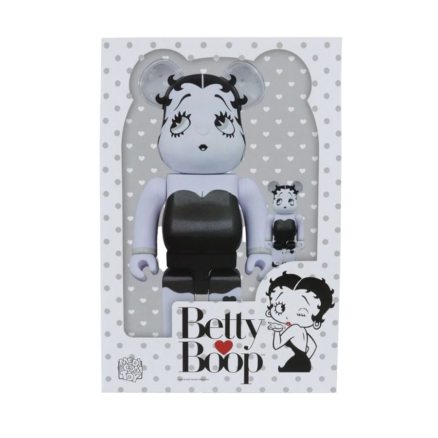 Betty Boop B/W 400% & 100%