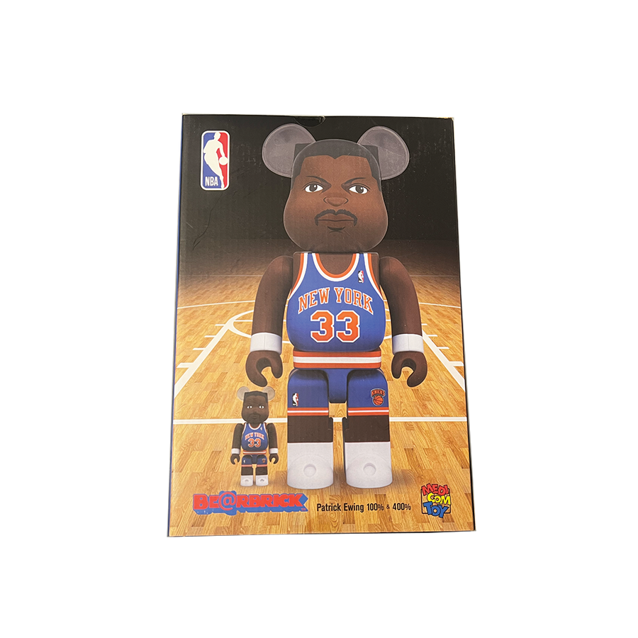 BE@RBRICK Patrick Ewing 100% & 400% 正規品 BE@RBRICK Patrick Ewing 100% & 400% 正規品