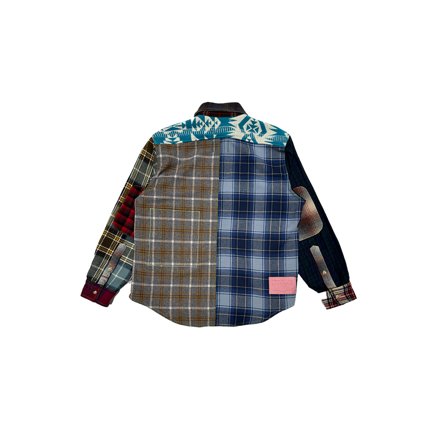 Pendleton Whitney Reversible Flannel