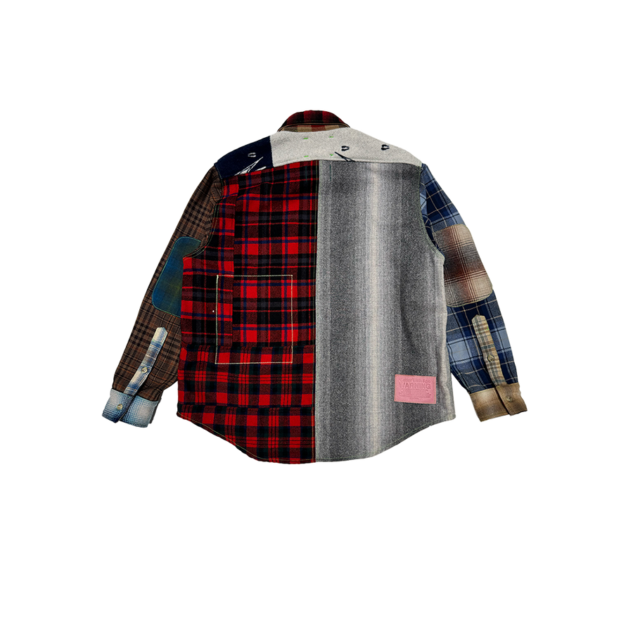 Pendleton Whitney Reversible Flannel