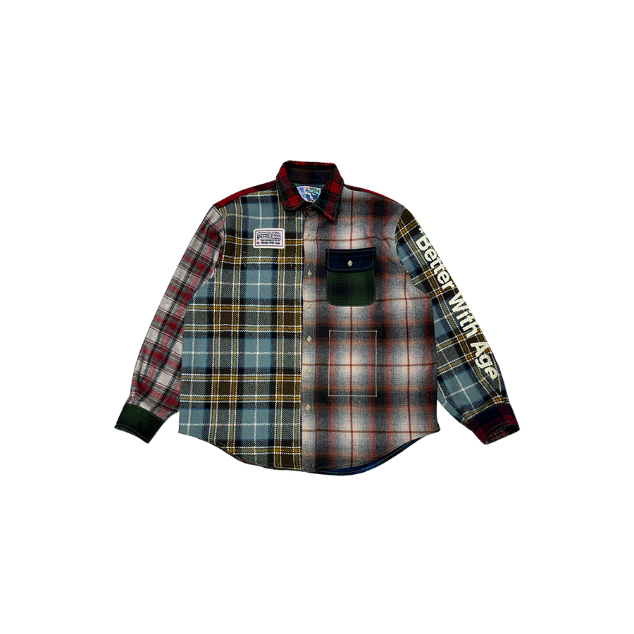 Pendleton Whitney Reversible Flannel