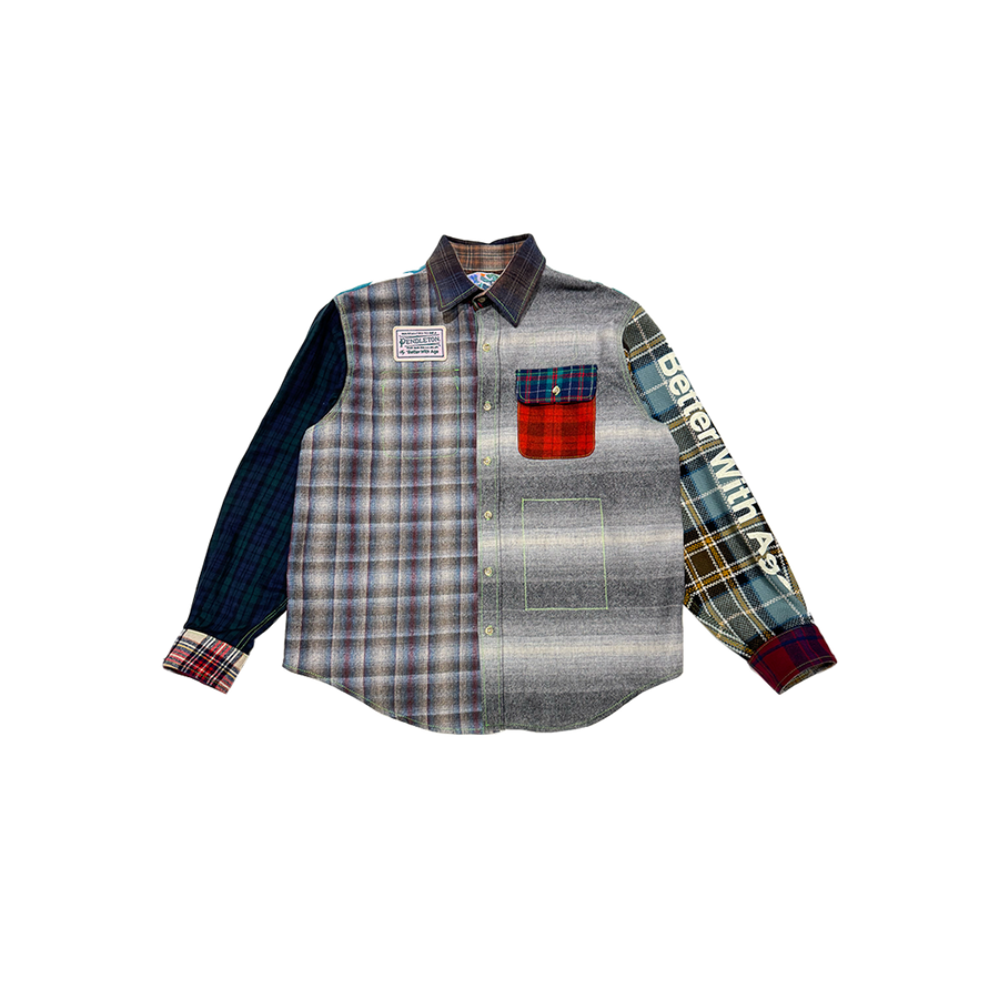 Pendleton Whitney Reversible Flannel