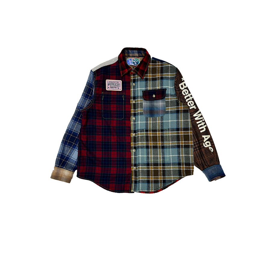 Pendleton Whitney Reversible Flannel