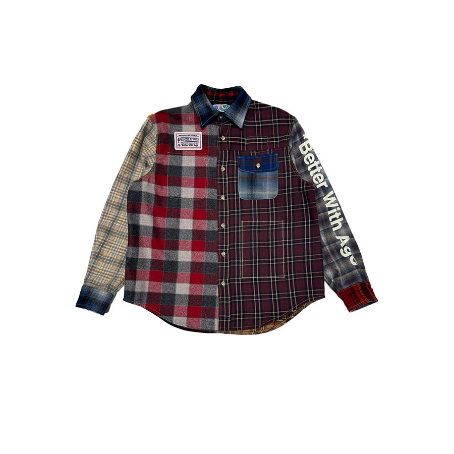 Pendleton Whitney Reversible Flannel