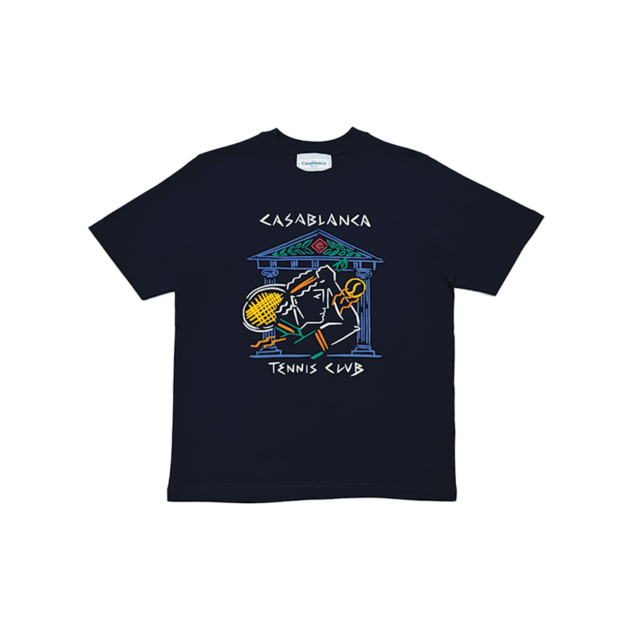 Crayon Tennis Club S/S T-Shirt