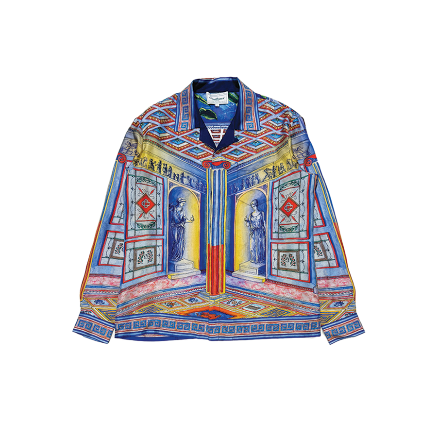 Le Temple L/S Silk Shirt