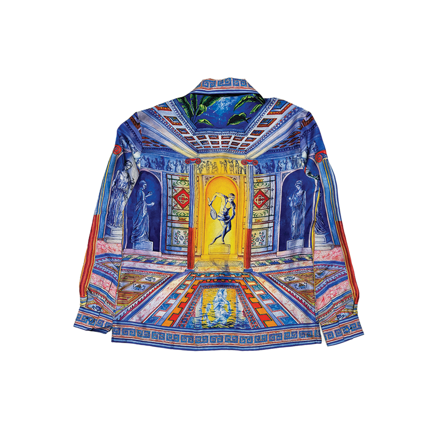 Le Temple L/S Silk Shirt