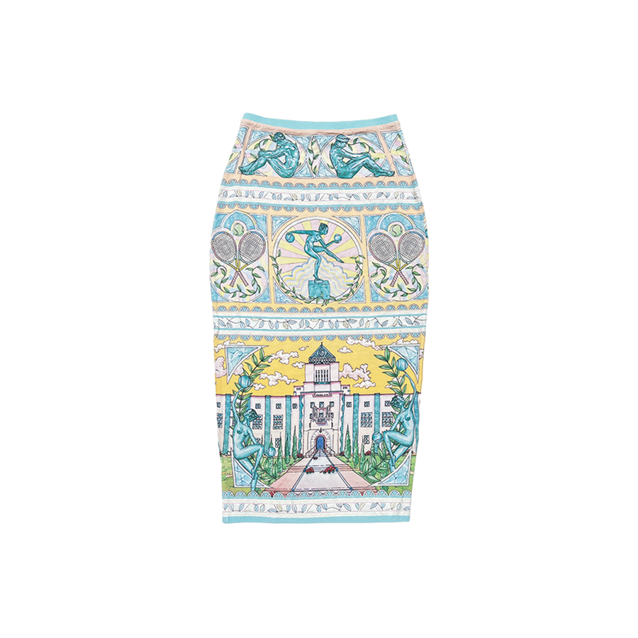 Vase Pencil Skirt