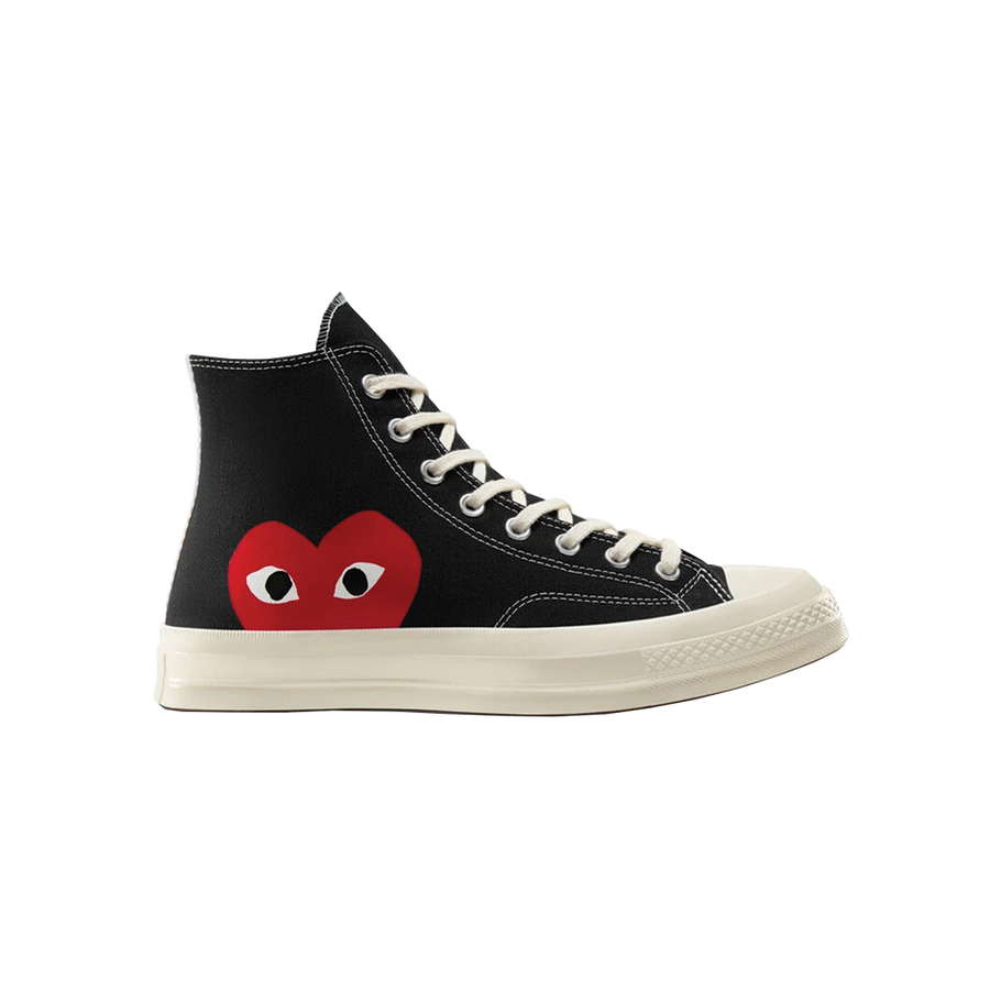 Converse Half Heart High Top Black