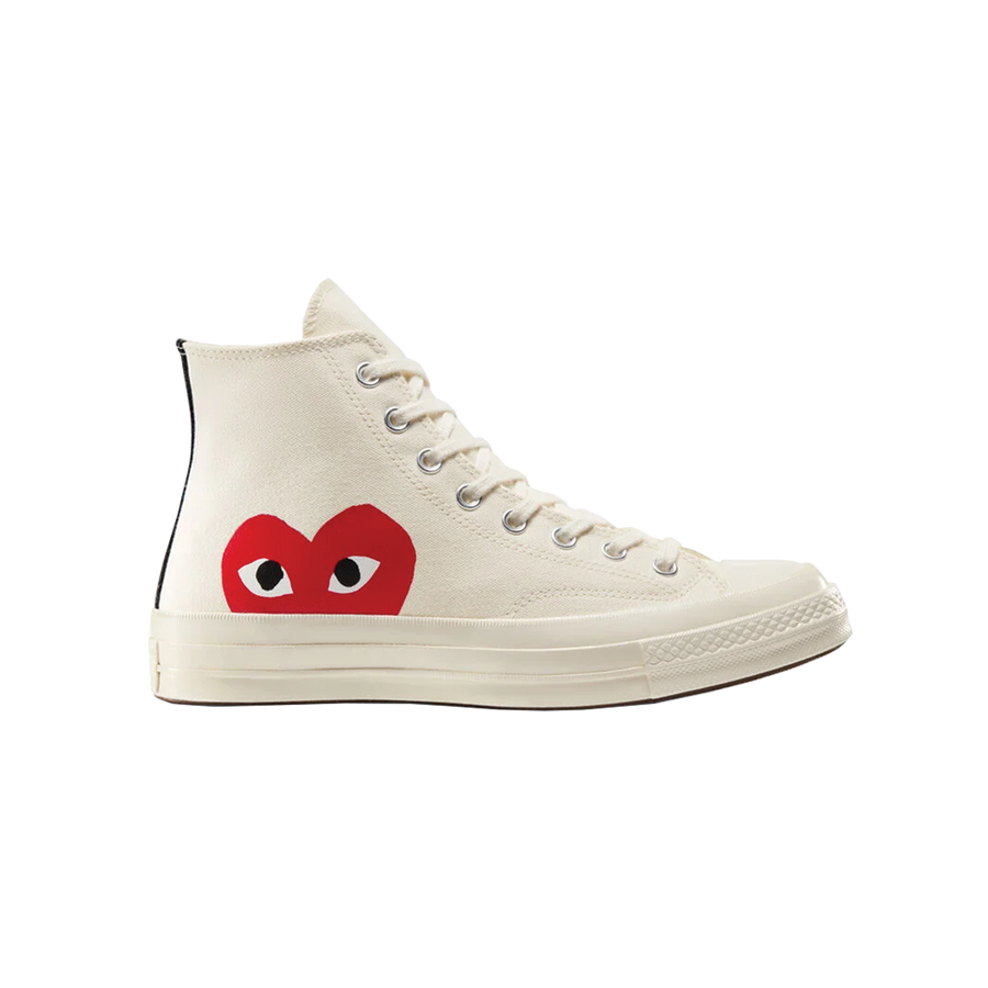 Converse Half Heart High Top White