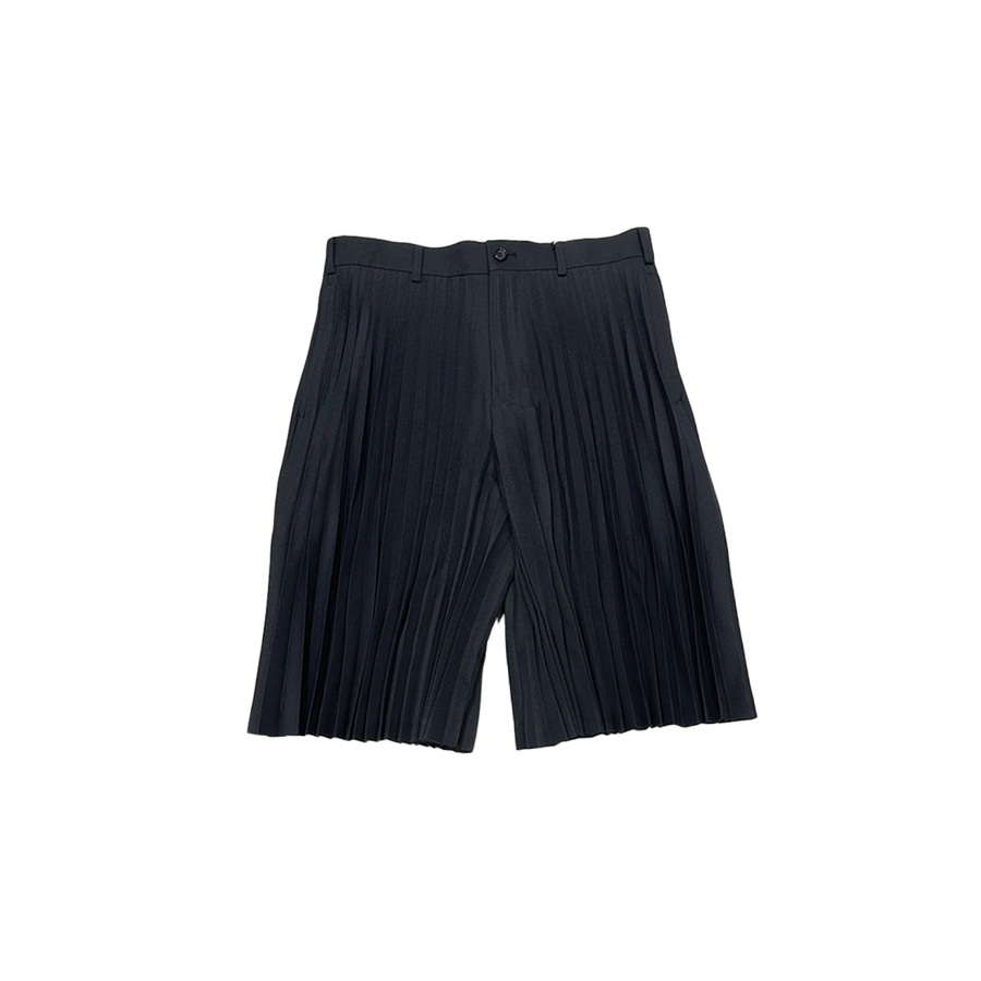 Pleated Shorts