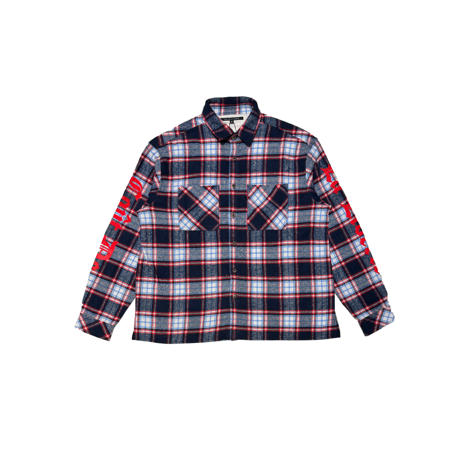 Brad Cotton Flannel Shirt