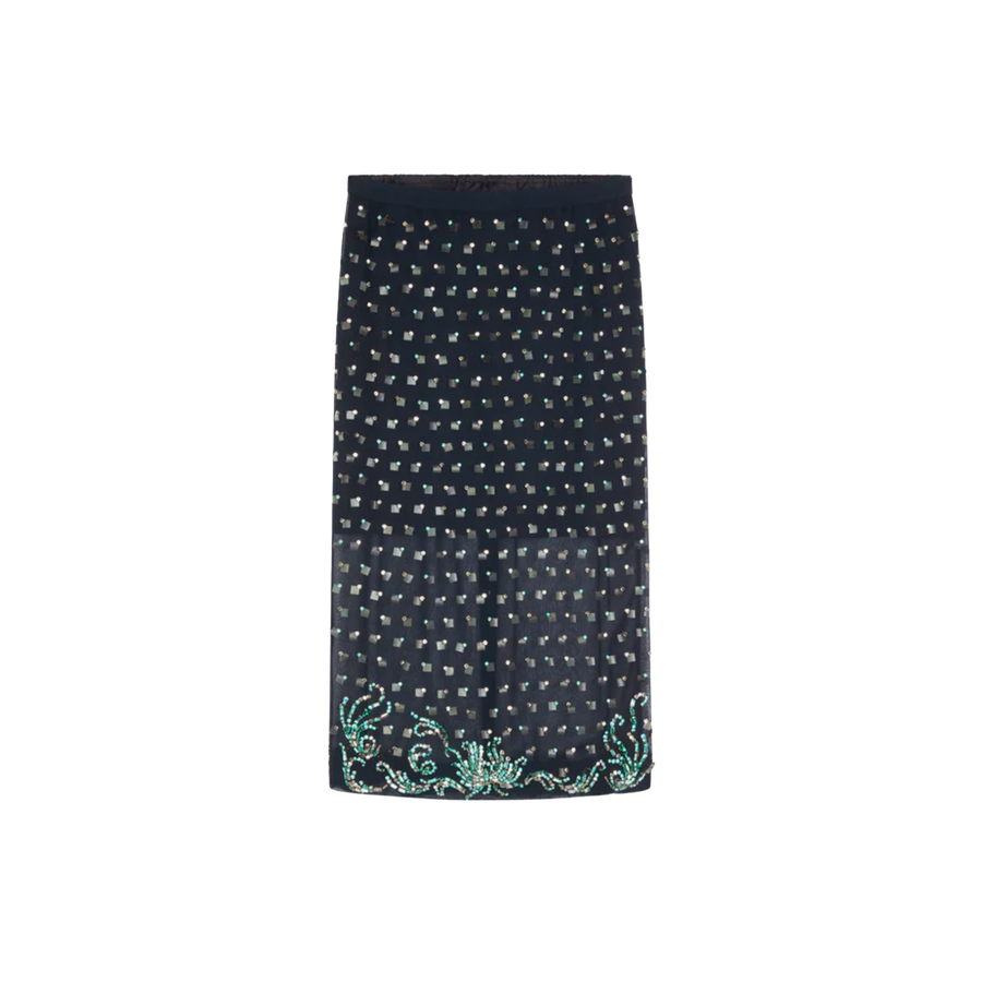 Sokna Embellished Skirt
