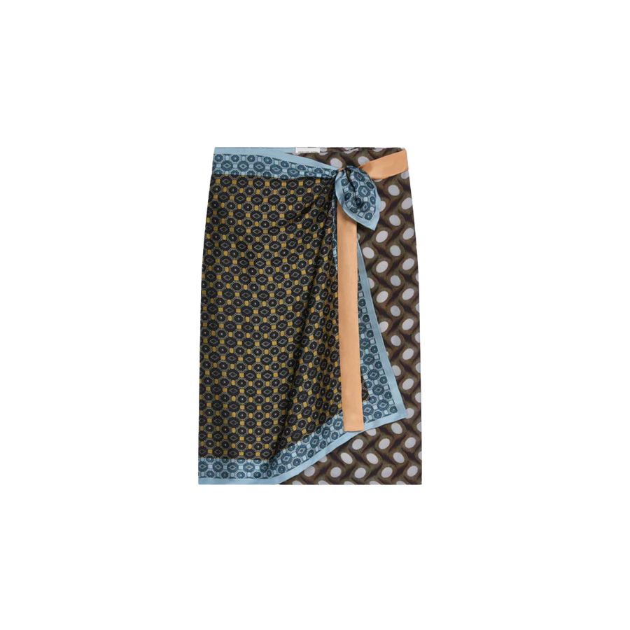 Scarfy Skirt